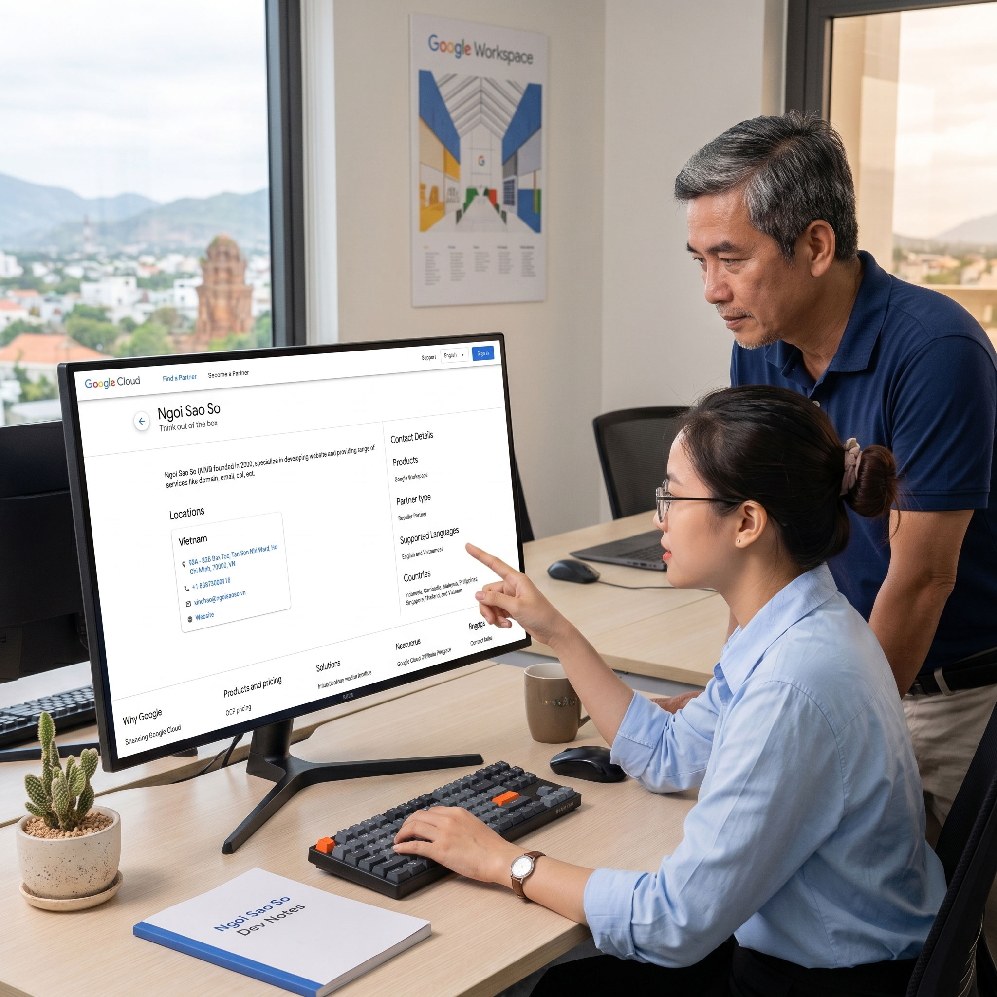 Google Workspace office