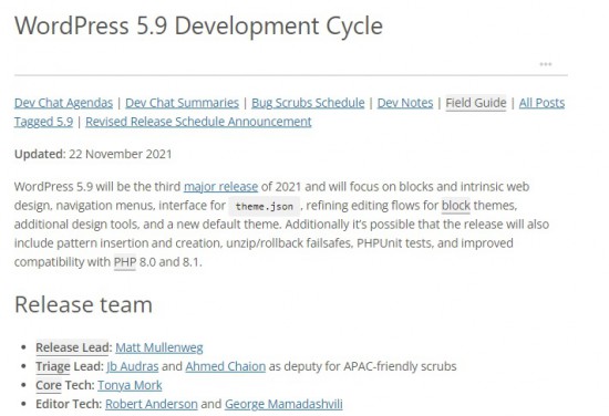 WordPress 5.9 khắc phục hồi Lazy Loading tải chậm, trang web nhanh hơn 30%