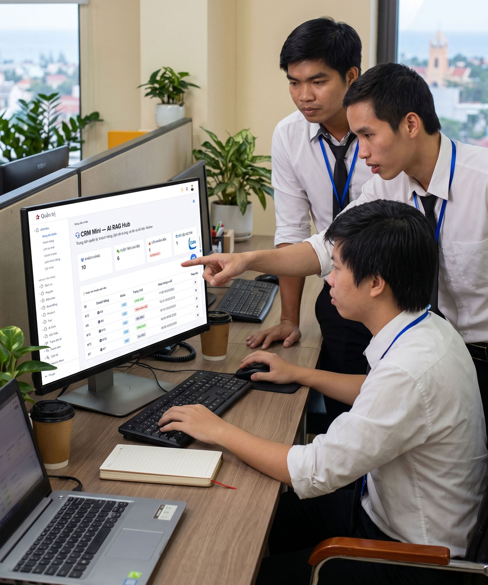 CRM System