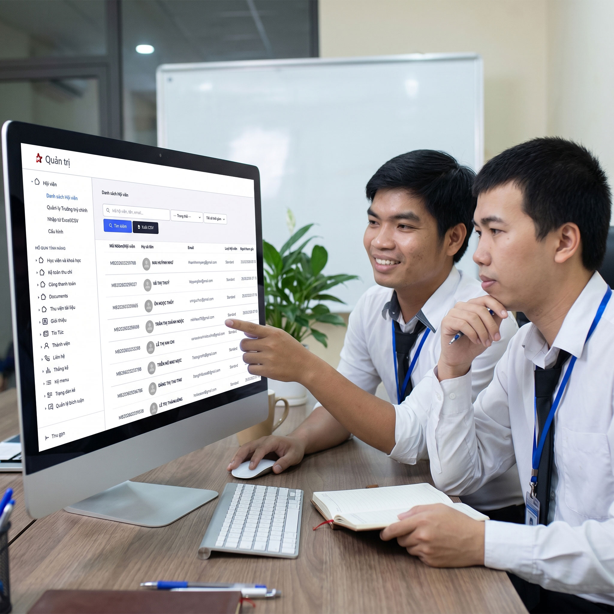 Quản lý thành viên