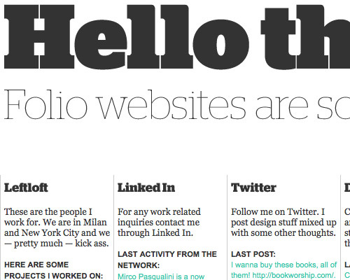 whitespace in design