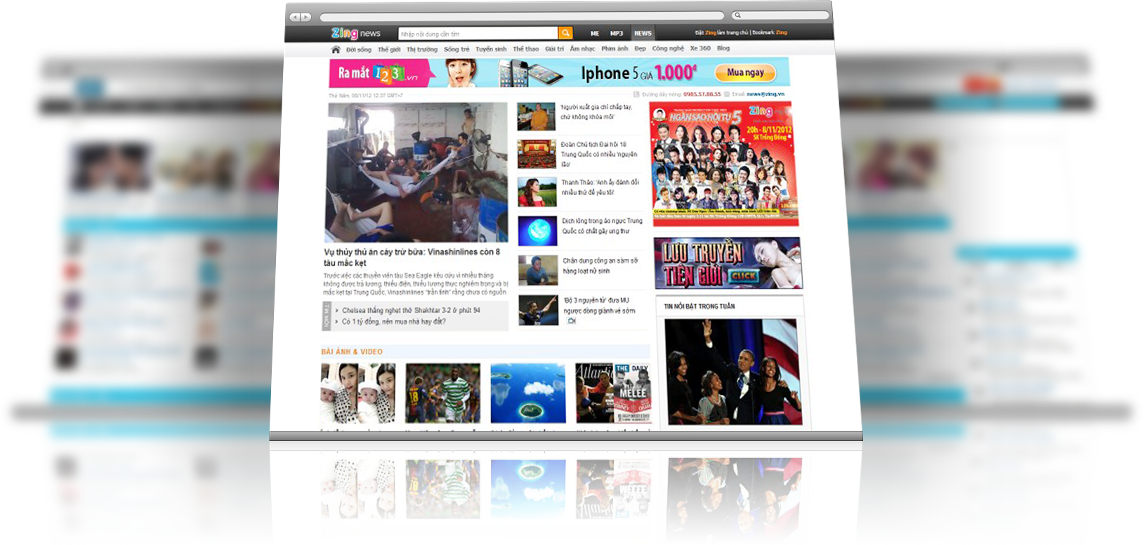 thiết kế web hcm