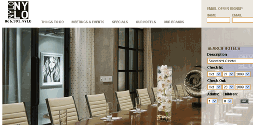 NYLO Hotels - Best Design