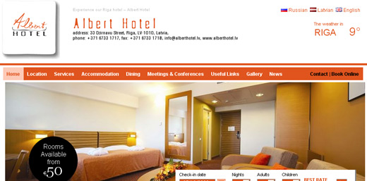 Albert Hotel - 