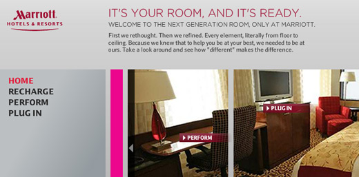 Marriot Hotels and Resorts