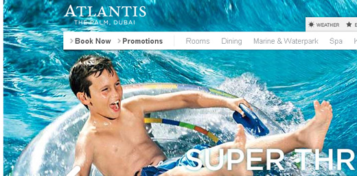 Atlantis - The Palm in Dubai