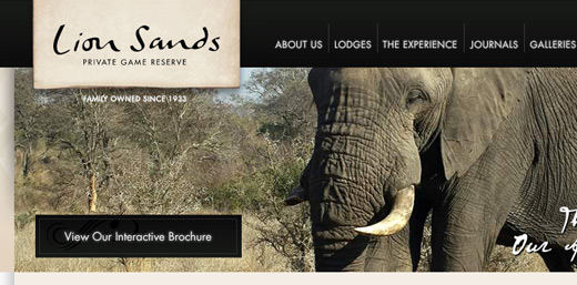 Lion Sands Private Game Reserve