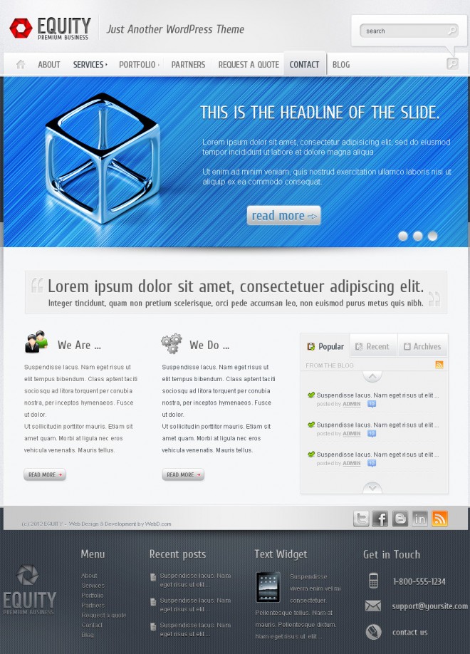 6 mục tiêu mà một thiết kế website công ty nên có