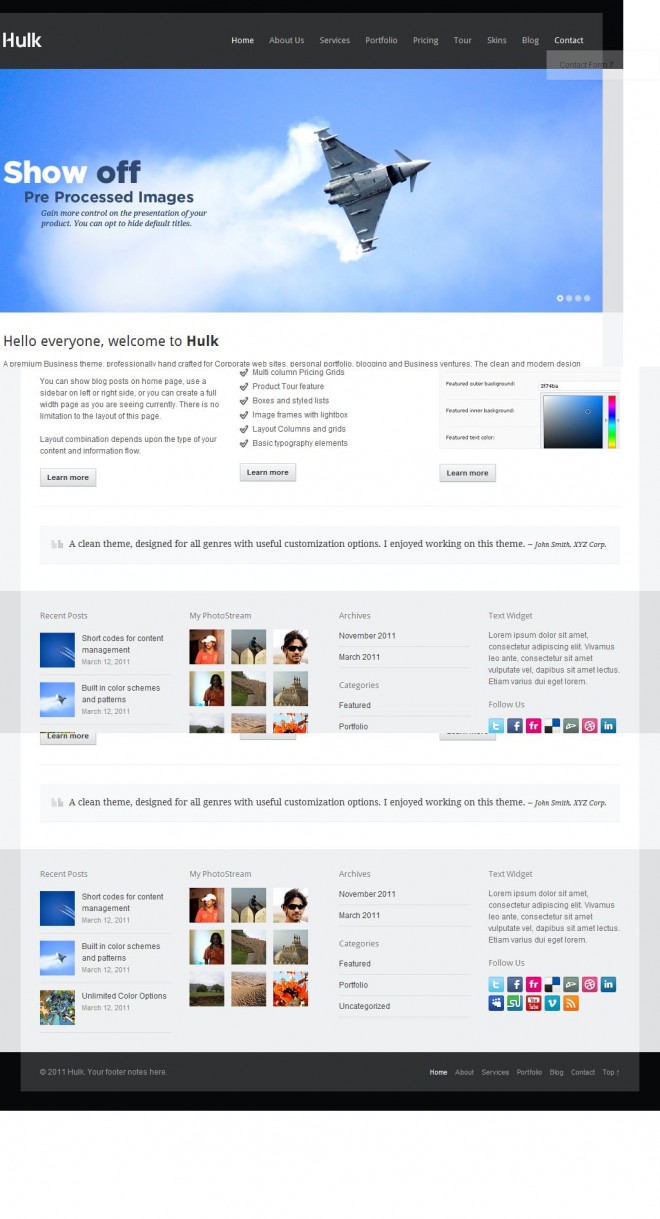 25 ví dụ tốt nhất về thiết kế website công ty