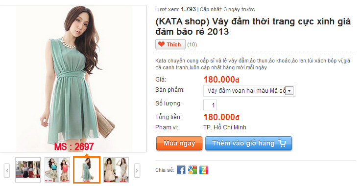 Bán hàng qua mạng