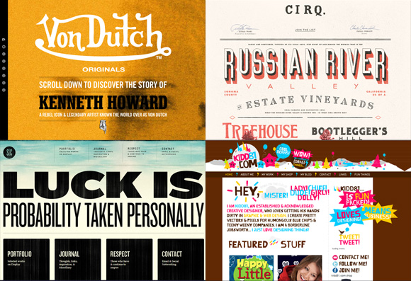 Sử dụng Font chữ đúng cách trong bố cục thiết kế web