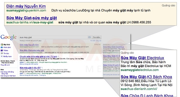 Sự thật về các công ty quảng cáo trên Google Adworld tại Việt Nam