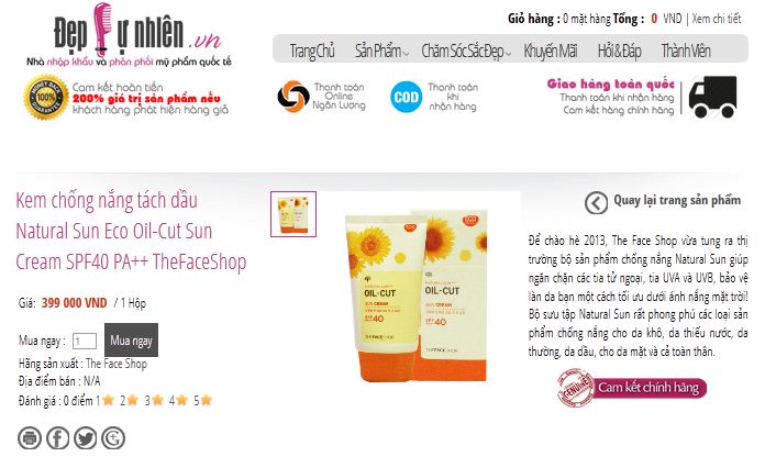 Tìm hiểu thêm cách bán hàng online hiệu quả - Bố cục sản phẩm đẹp mắt và khoa học