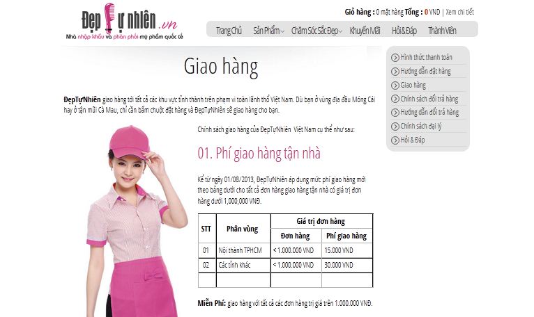 Tìm hiểu thêm cách bán hàng online hiệu quả - Phân phối và vận chuyển sản phẩm