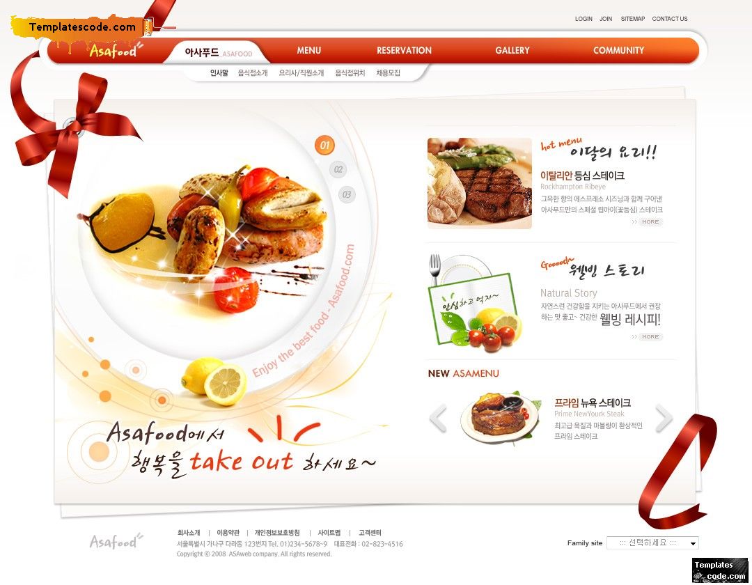 Ý tưởng từ 25 mẫu thiết kế web nhà hàng