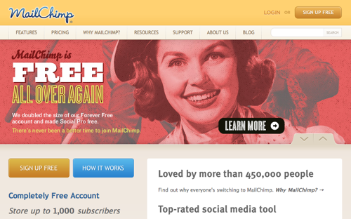 đơn giản hóa thiết kế web