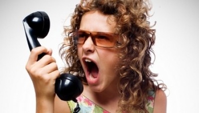 khách hàng khó chịu