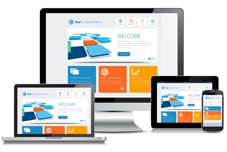 thiết kế web responsive