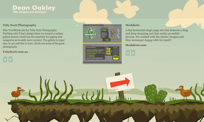 Độc đáo với 30 thiết kế web có ý tưởng "điên rồ"
