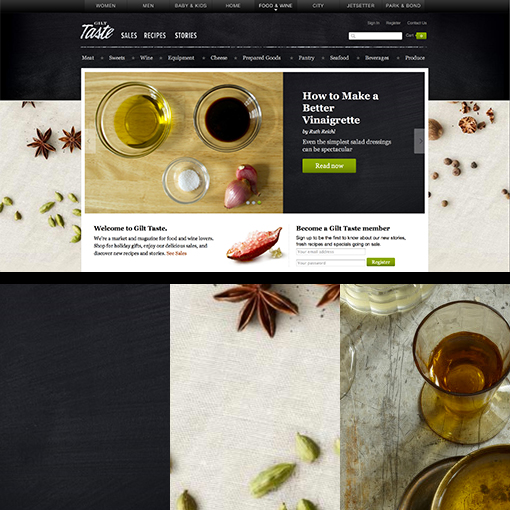 4 Bài học thiết kế website nhà hàng & ẩm thực