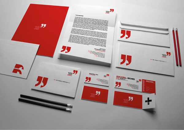 Corporate Branding Examples - Katona Jozcef Theatre