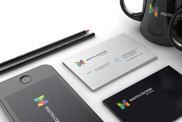 Corporate Identity Examples - Digital Cocoon