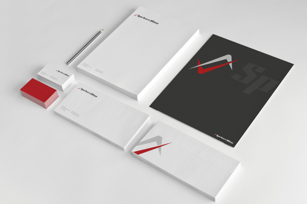 Corporate Branding Package -Sportcars Milano