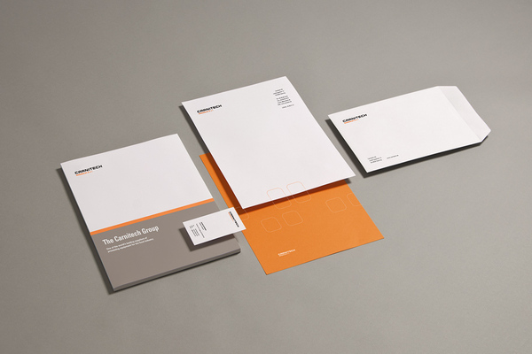 Corporate Branding Examples - Carnitech