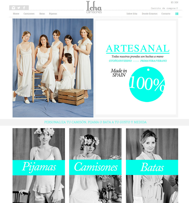 Icha Camisones 