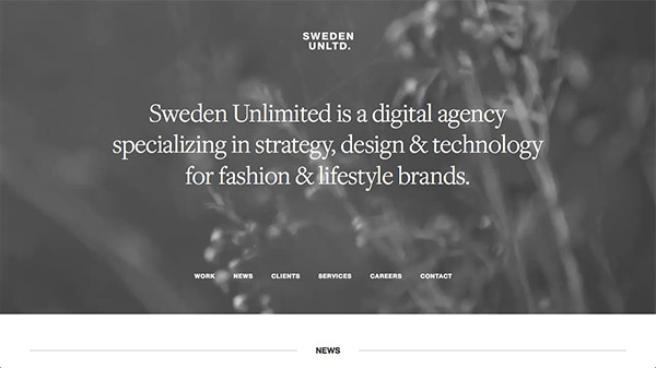 23 Thiết kế website với Serif typefaces