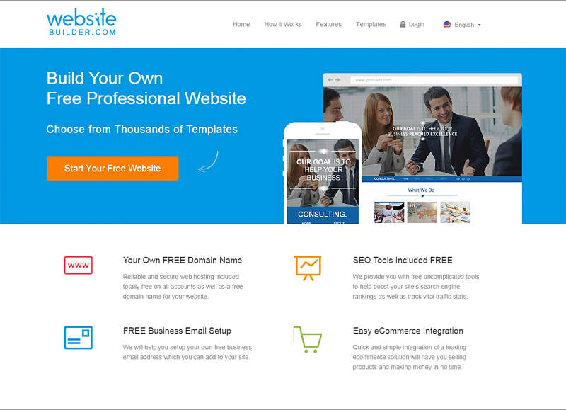 websitebuilder.com free website builder