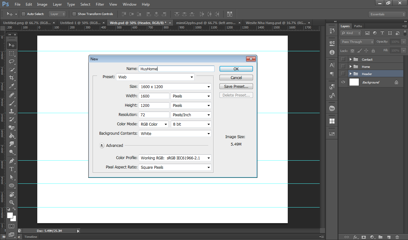 Hướng dẫn thiết kế Website bất động sản