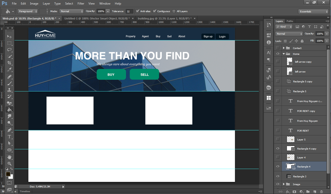 Hướng dẫn thiết kế Website bất động sản