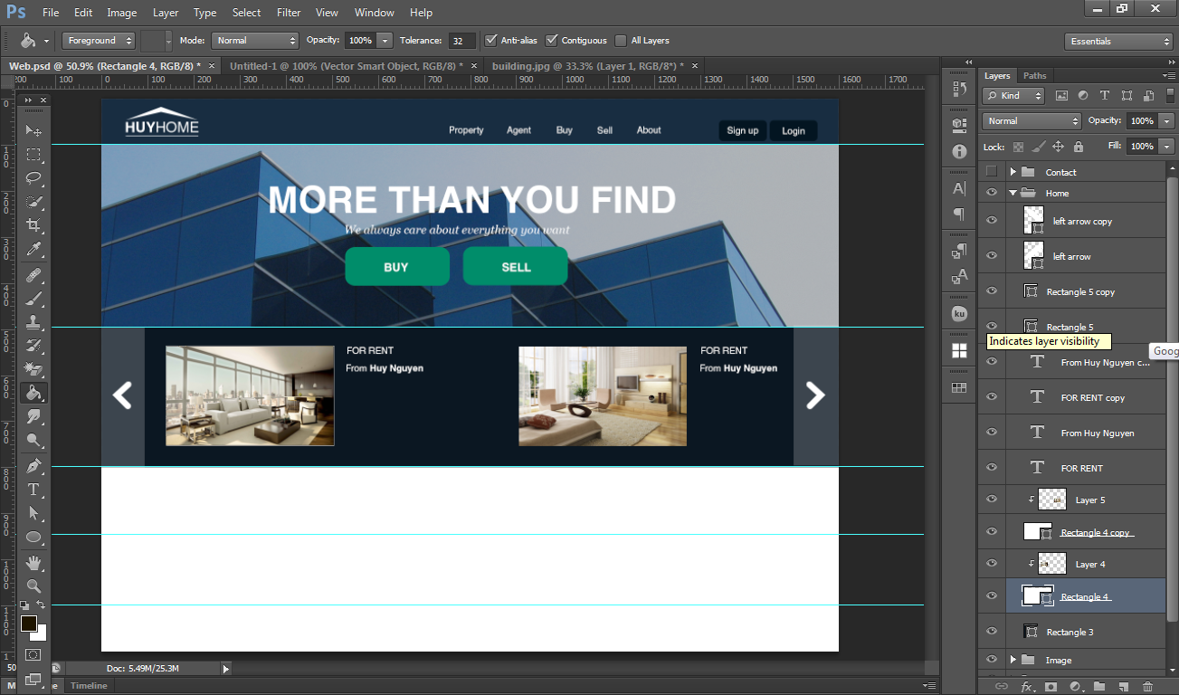 Hướng dẫn thiết kế Website bất động sản