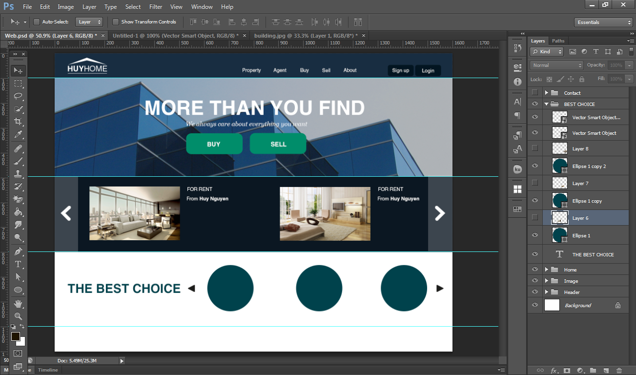 Hướng dẫn thiết kế Website bất động sản