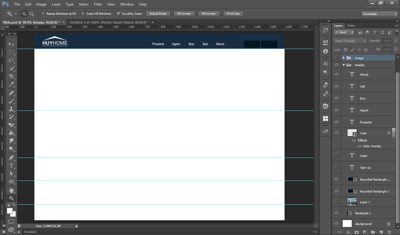 .Hướng dẫn thiết kế Website bất động sản