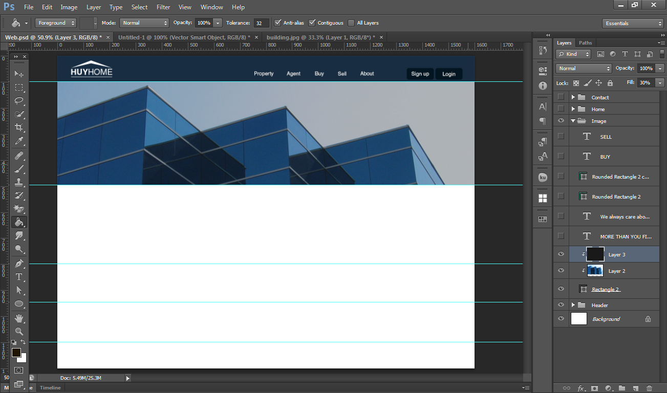 Hướng dẫn thiết kế Website bất động sản