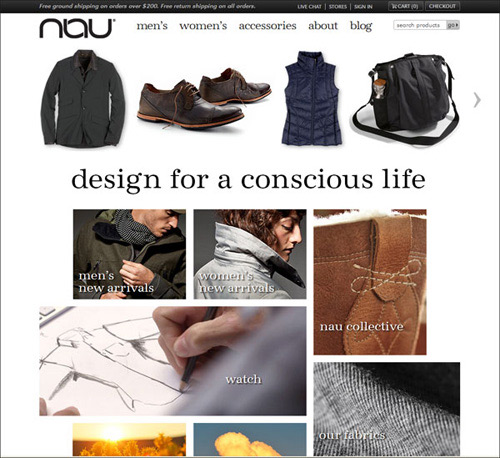 Ấn tượng với 7 Website bán hàng chuyên nghiệp