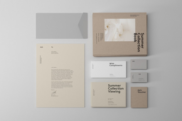 25 Examples of Minimal Branding & Identity