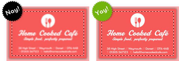 7 lời khuyên dành cho nhà thiết kế Business Card