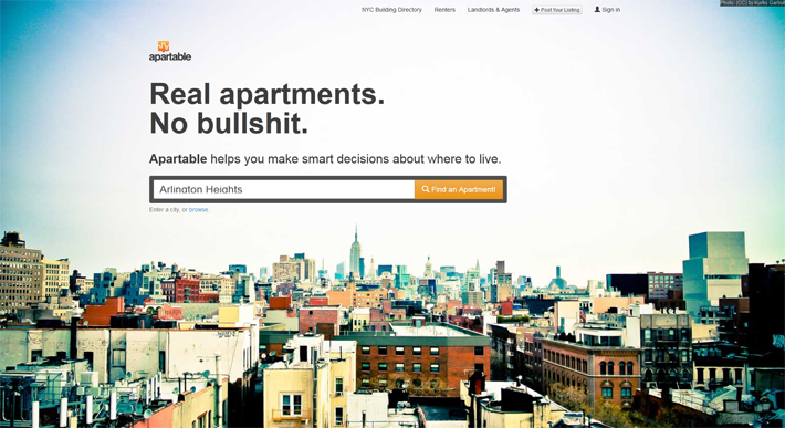 29 thiết kế website bất động sản ấn tượng