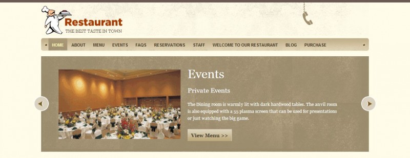 Restaurant Best-restaurant-cafe-wordpress-themes