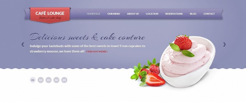 Cafe Lounge - Best-restaurant-cafe-wordpress-themes