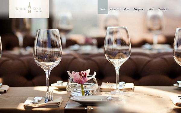 White Rock WordPress Theme Themeforest