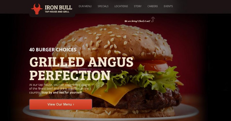 Iron Bull WordPress Theme