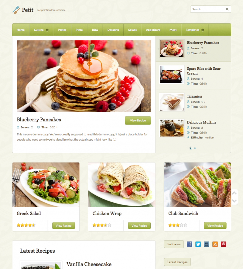 petit-restaurant-wordpress-theme