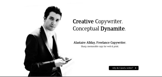 Ngắm những mẫu thiết kế website Đen Trắng đẹp nhất