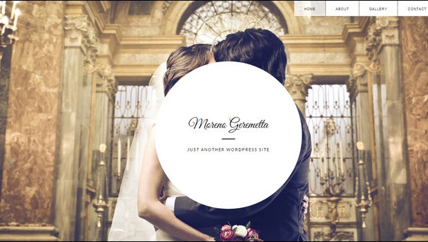 Ngập tràn lãng mạn với những website chủ đề đám cưới