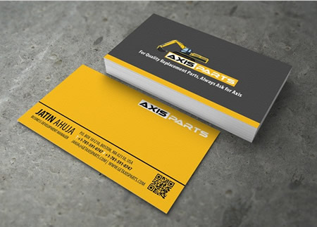 Axisparts Business Card