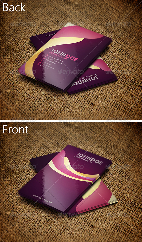 Creative Business Card 3